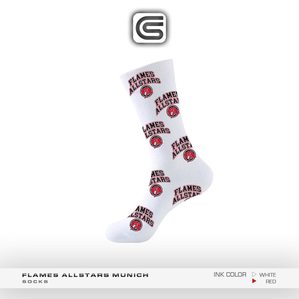 CS - Teamwear - Socken - Preview weiß (2)