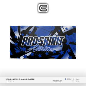 CS Design - ProSpirit - AOP Towel 1