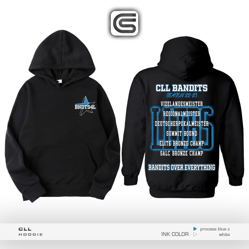 CS Design - CLL Bandits Hoody - ver6
