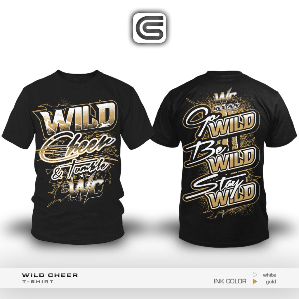 CS Design - New Zealand Allstars - Gym Shirt - ver3