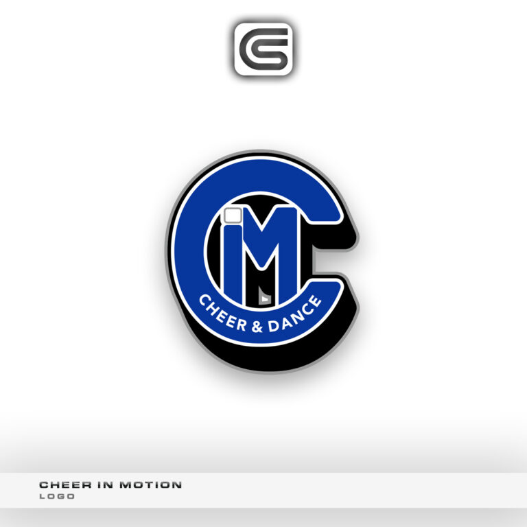 CS Design - CheerInMotion Gym Logo - ver5.1 (shade)