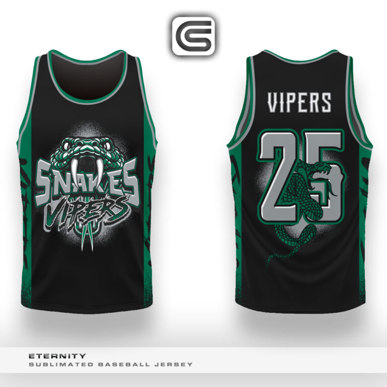 CS Design - Team Jersey Tank - Product Example #1