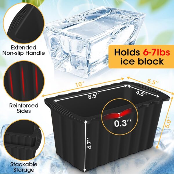 Ice Bath - 5,4kg Block Molds - Image 3