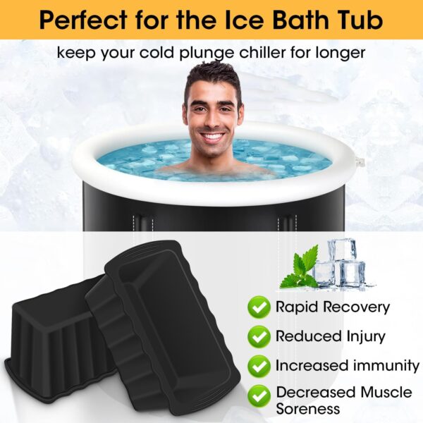 Ice Bath - 5,4kg Block Molds - Image 5