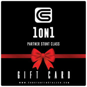 Gift Card <br> 1on1 Partner Stunt Class