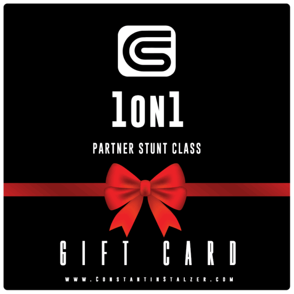 Gift Card <br> 1on1 Partner Stunt Class