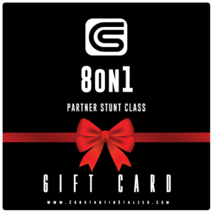 Gift Card <br> 8on1 Partner Stunt Class