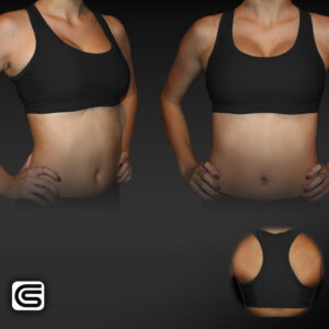 Cheer Sport Bra <br> - Training Outfit