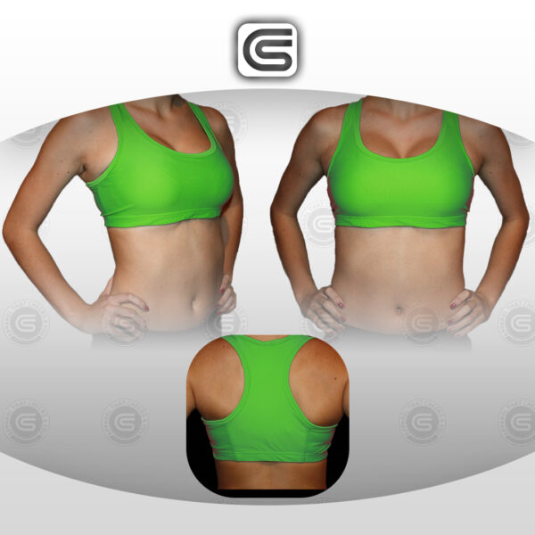 Cheer Sport Bra <br> - Training Outfit - Image 2