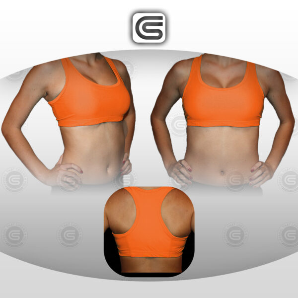Cheer Sport Bra <br> - Training Outfit - Image 3