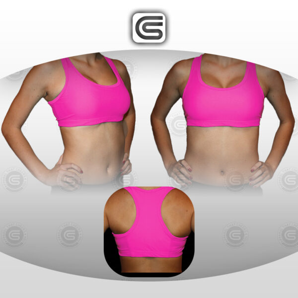 Cheer Sport Bra <br> - Training Outfit - Image 4
