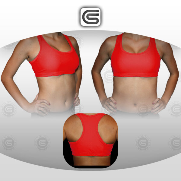 Cheer Sport Bra <br> - Training Outfit - Image 5