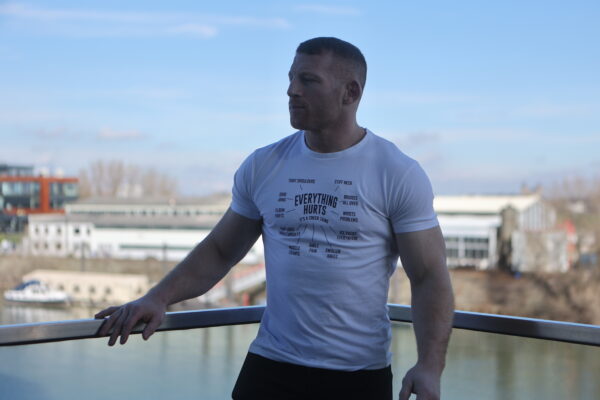 Everything Hurts! - <br> Tshirt <br> - Image 3