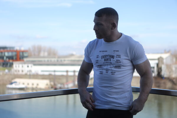 Everything Hurts! - <br> Tshirt <br> - Image 7