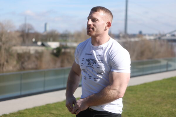 Everything Hurts! - <br> Tshirt <br> - Image 4