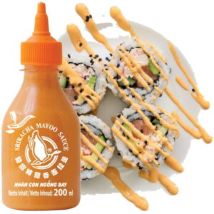 Sriracha Mayo Sauce on everything!