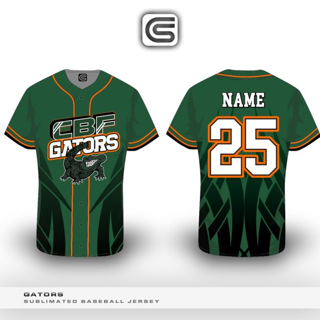 CS Design - Team Jersey - Product Example #1