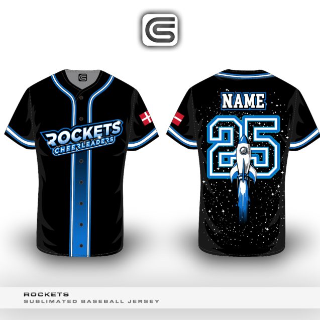 CS Design - Team Jersey - Product Example #2