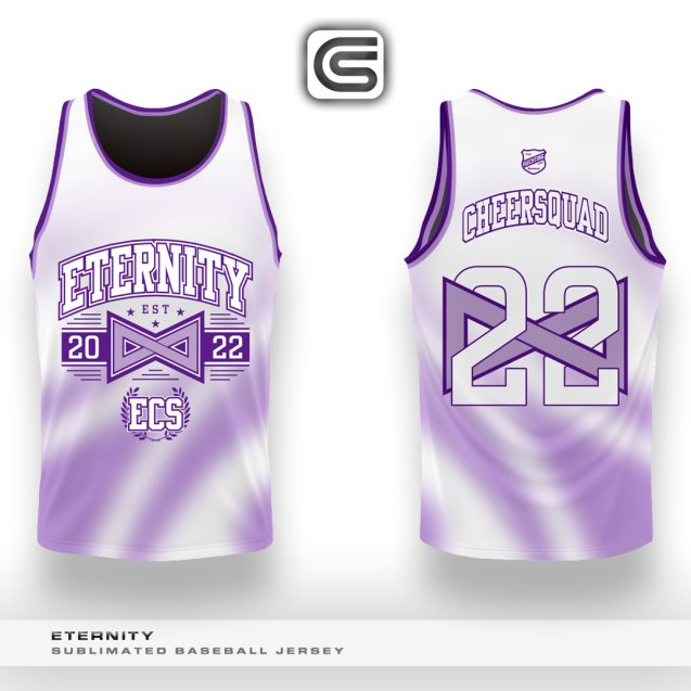 CS Design - Team Jersey Tank - Product Example #2