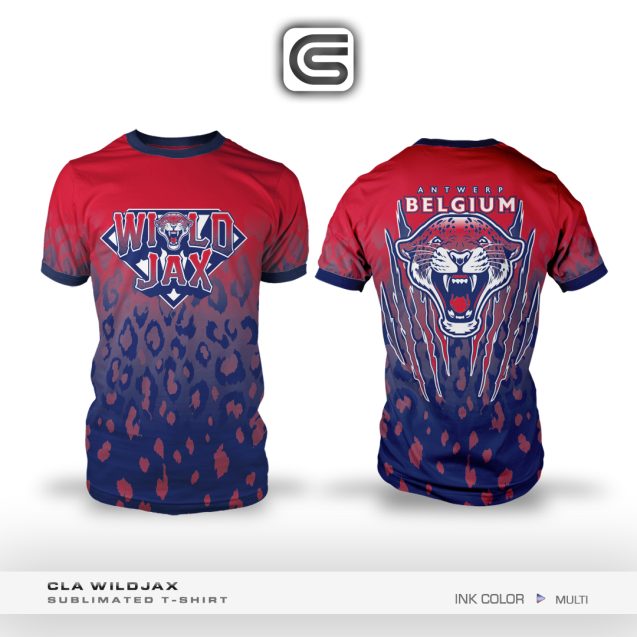 CS Teamwear - Alloverprint Design - Tshirt (example - Wildjax)